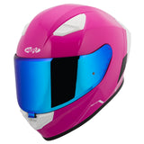 Casco Integral Joe Rocket RKT 105 ION Rosa Brillante Mujer Mica Azul