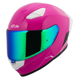 Casco Integral Joe Rocket RKT 105 ION Rosa Brillante Mujer Mica Verde