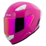 Casco Integral Joe Rocket RKT 105 ION Rosa Brillante Mujer Mica Rosa