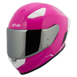 Casco Integral Joe Rocket RKT 105 ION Rosa Brillante Mujer Mica Plata