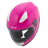 Casco Integral Joe Rocket RKT 105 ION Rosa Brillante Mujer Mica Humo