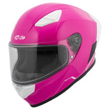 Casco Integral Joe Rocket RKT 105 ION Rosa Brillante Mujer Mica Humo