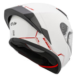 Casco Integral Joe Rocket RKT 105 ION Blanco Brillante