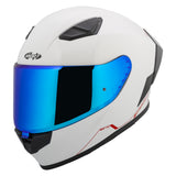 Casco Integral Joe Rocket RKT 105 ION Blanco Brillante Mica Azul