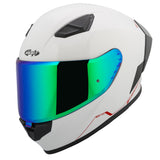 Casco Integral Joe Rocket RKT 105 ION Blanco Brillante Mica Verde