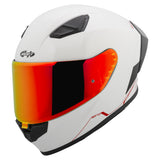 Casco Integral Joe Rocket RKT 105 ION Blanco Brillante Mica Roja