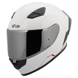 Casco Integral Joe Rocket RKT 105 ION Blanco Brillante Mica Plata