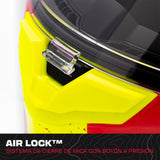 Casco Integral Joe Rocket RKT 105 Rapid Rojo HiVis