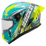 Casco Integral Joe Rocket RKT 105 Rapid Verde HiVis