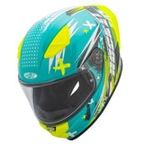Casco Integral Joe Rocket RKT 105 Rapid Verde HiVis