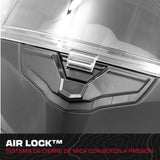 Casco Integral Joe Rocket RKT 105 Solid Negro Mate