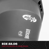Casco Integral Joe Rocket RKT 105 Solid Negro Mate