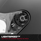 Casco Integral Joe Rocket RKT 105 Solid Negro Mate