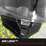 Casco Integral Joe Rocket RKT 105 Super Moto Rojo / Negro