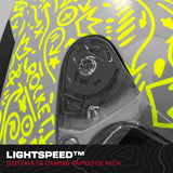 Casco Integral Joe Rocket RKT 105 Super Moto Rojo / Negro