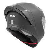 Casco Integral Joe Rocket RKT 105 Solid Negro Mate