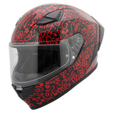 Casco Integral Joe Rocket RKT 105 Super Moto Rojo / Negro