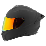 Casco Integral Joe Rocket Rkt 110 ION Negro Mate Mica Iridio
