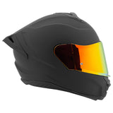Casco Integral Joe Rocket Rkt 110 ION Negro Mate Mica Iridio