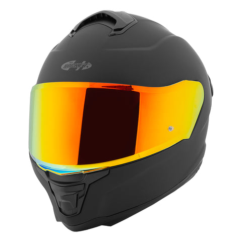 Casco Integral Joe Rocket Rkt 110 ION Negro Mate Mica Iridio