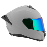 Casco Integral Joe Rocket Rkt 110 ION Gris Mate Mica Iridio