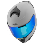 Casco Integral Joe Rocket Rkt 110 ION Gris Mate Mica Iridio