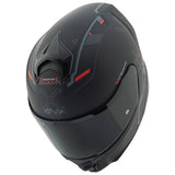 Casco Integral Joe Rocket Rkt 110 Resistor Negro Mica Humo