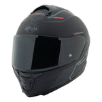 Casco Integral Joe Rocket Rkt 110 Resistor Negro Mica Humo