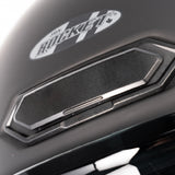Casco Integral Joe Rocket Rkt 180 Solid Negro Brillante Café Racer