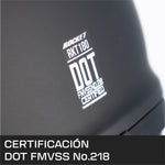 Casco Integral Joe Rocket Rkt 180 Classic 92 Negro Café Racer