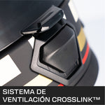 Casco Integral Joe Rocket Rkt 180 Classic 92 Negro Café Racer