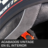 Casco Integral Joe Rocket Rkt 180 Classic 92 Negro Café Racer