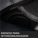 Casco Integral Joe Rocket Rkt 180 Classic 92 Negro Café Racer