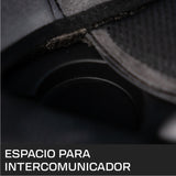 Casco Integral Joe Rocket Rkt 180 Classic 92 Negro Café Racer