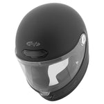 Casco Integral Joe Rocket Rkt 180 Solid Negro Mate Café Racer