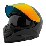 Casco Integral Joe Rocket Rkt 210 ION Negro Brillante ECE 22-06
