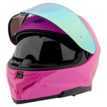 Casco Integral Joe Rocket Rkt 210 ION Rosa Brillante ECE 22-06