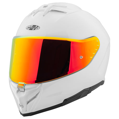 Casco Integral Joe Rocket Rkt 210 ION Blanco Brillante ECE 22-06