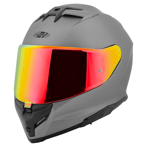 Casco Integral Joe Rocket Rkt 210 ION Titanio Mate ECE 22-06