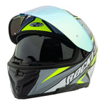 Casco Integral Joe Rocket Rkt 210 Reactor Gris Mate / Neón ECE 22-06