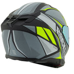 Casco Integral Joe Rocket Rkt 210 Reactor Gris Mate / Neón ECE 22-06