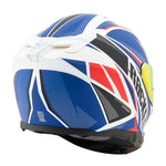 Casco Integral Joe Rocket RKT 210 Reactor Azul Mate / Rojo ECE 22-06