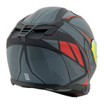Casco Integral Joe Rocket RKT 210 Reactor Negro Mate / Rojo ECE 22-06