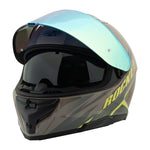 Casco Integral Joe Rocket Rkt 210 Sonic Café / Arena ECE 22-06
