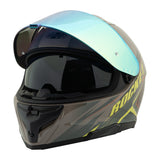Casco Integral Joe Rocket Rkt 210 Sonic Café / Arena ECE 22-06