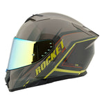 Casco Integral Joe Rocket Rkt 210 Sonic Café / Arena ECE 22-06