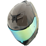 Casco Integral Joe Rocket Rkt 210 Sonic Café / Arena ECE 22-06