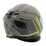 Casco Integral Joe Rocket Rkt 210 Sonic Café / Arena ECE 22-06