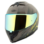 Casco Integral Joe Rocket Rkt 210 Sonic Café / Arena ECE 22-06