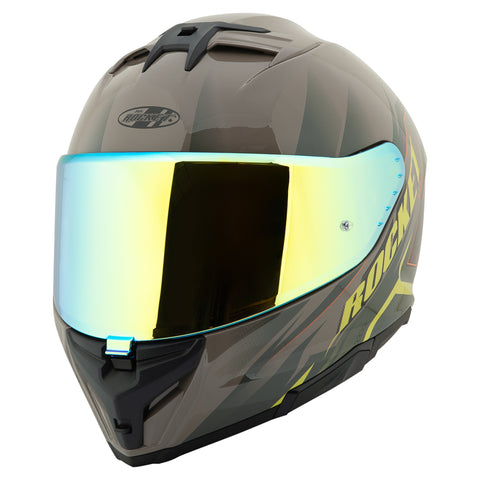 Casco Integral Joe Rocket Rkt 210 Sonic Café / Arena ECE 22-06